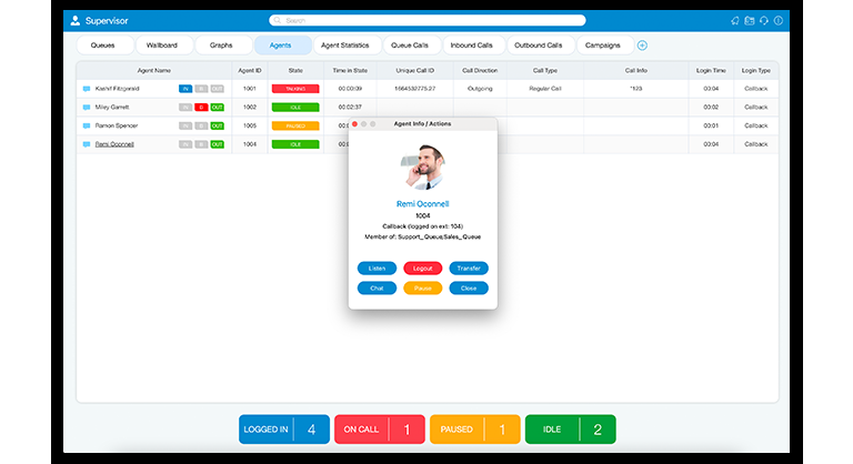 Supervisor Menu-3