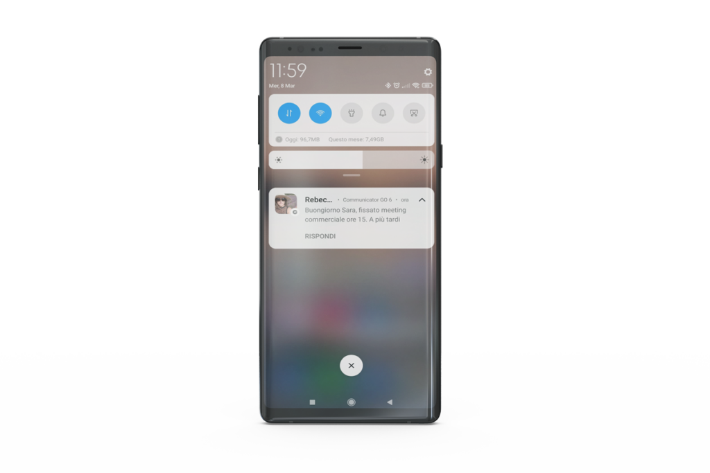 Communicator Notifiche Push