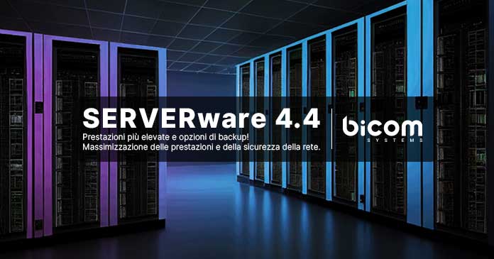 SERVERware, l’unica piattaforma di virtualizzazione dedicata all’hosting per Telefonia ed Unified Communication in Cloud