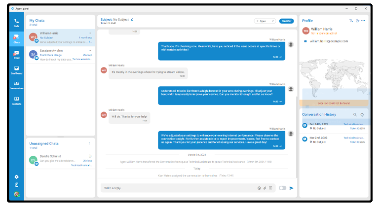 Centro Contatto Agente