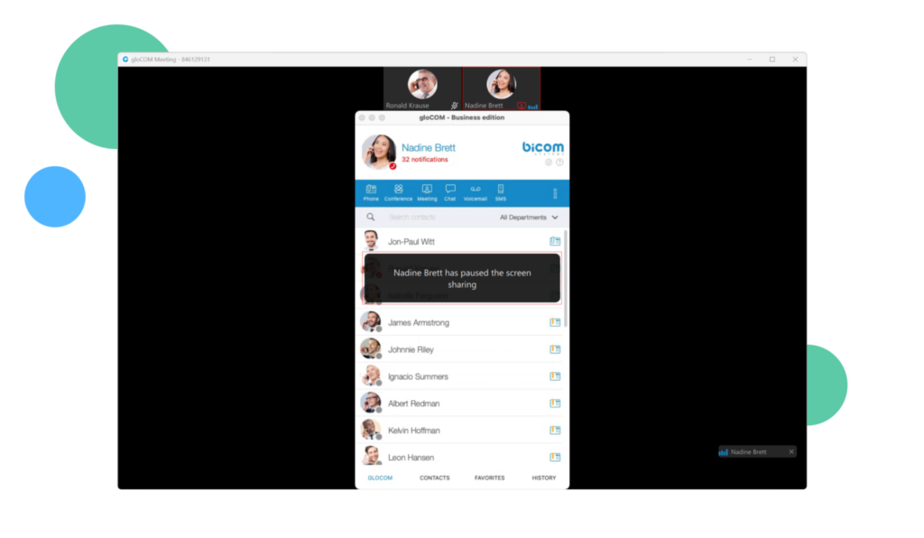 Foto Interno Conferenza release7.3