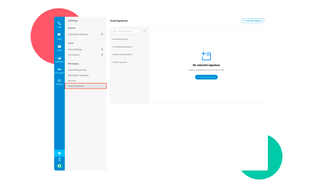 Email Signature Template