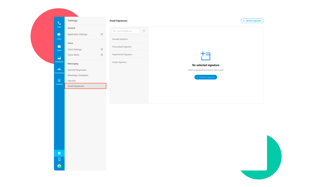 Email Signature Template