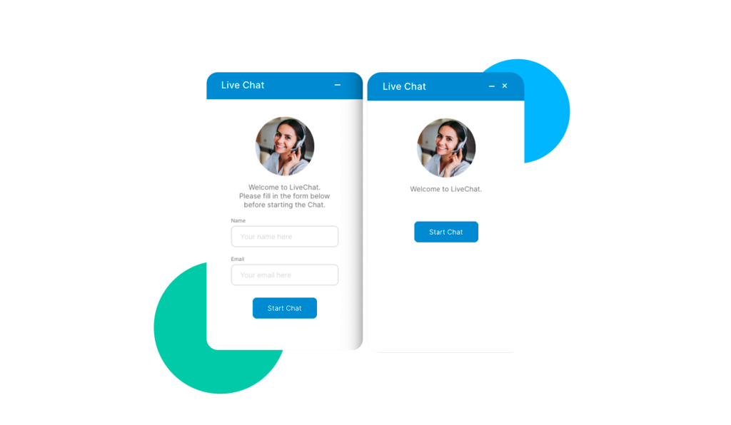 form LiveChat