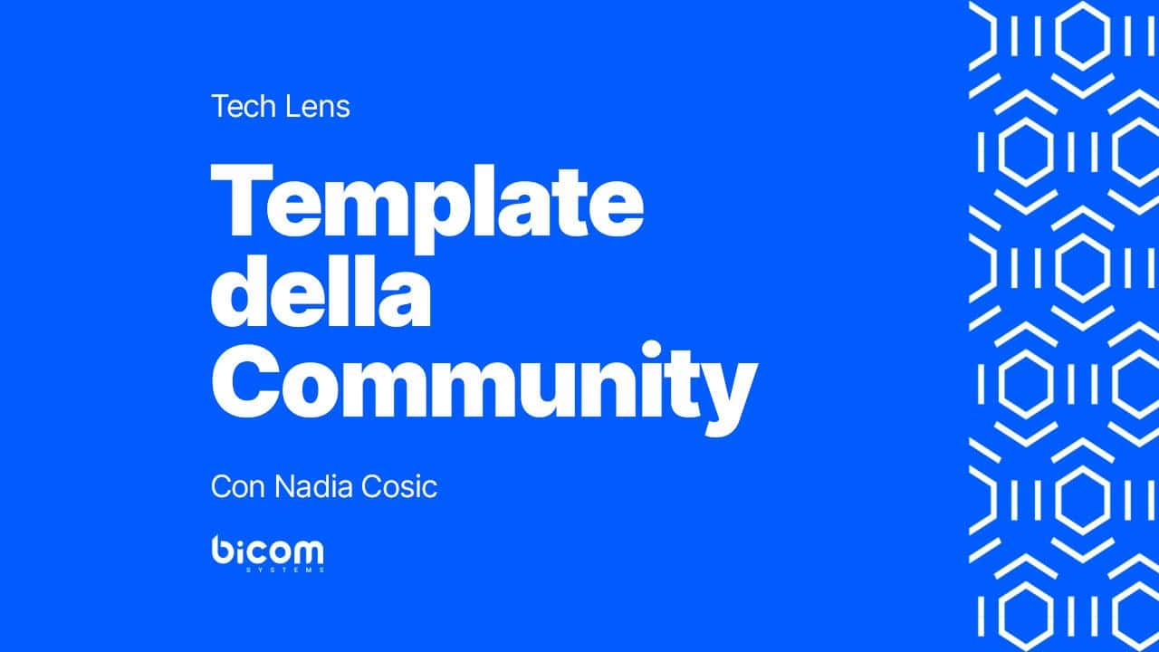 template blog