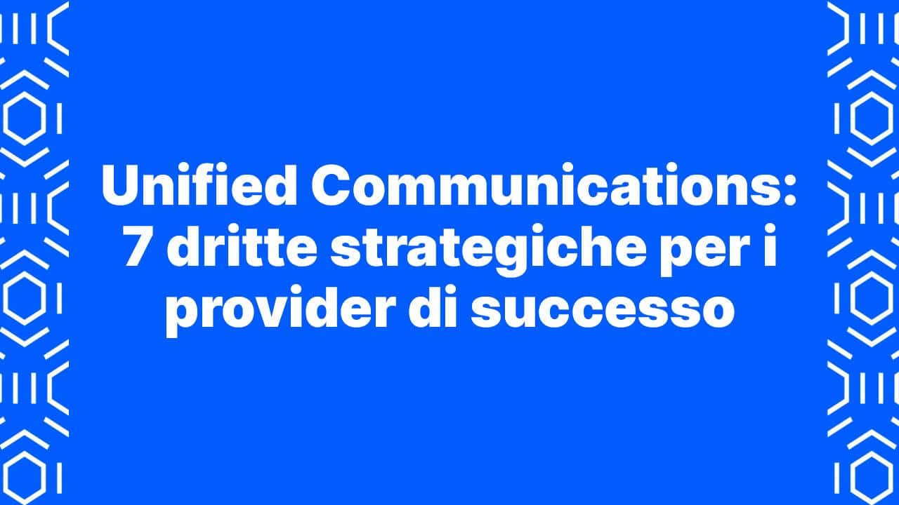 Soluzioni di comunicazione unificata per aziende con Bicom Systems.