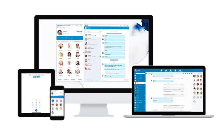 Tecnologia Bicom Systems per soluzioni di comunicazione aziendale.