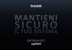 Sistema di sicurezza Bicom Systems per aziende.