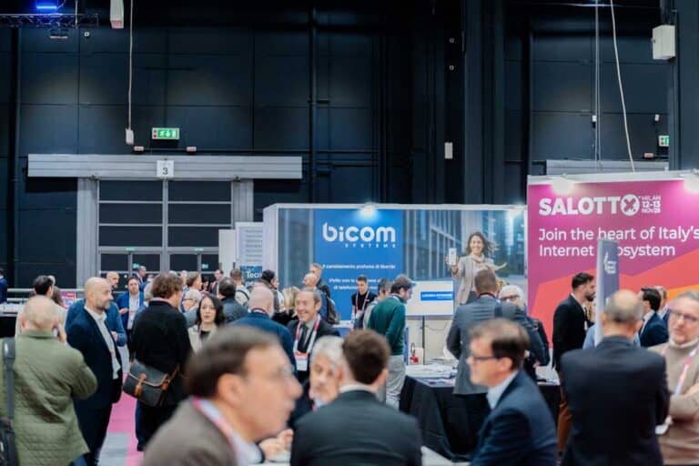 Bicom Systems presenta soluzioni innovative per comunicazioni e telefonia in un evento IT.