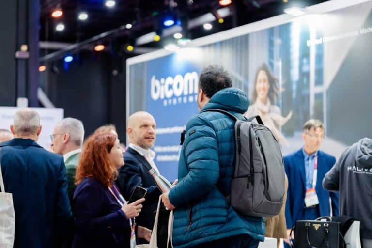 Bicom Systems al centro di un evento tecnologico con professionisti del settore.