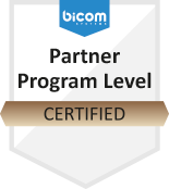 Partner 3 certificato partner CERTIFIED