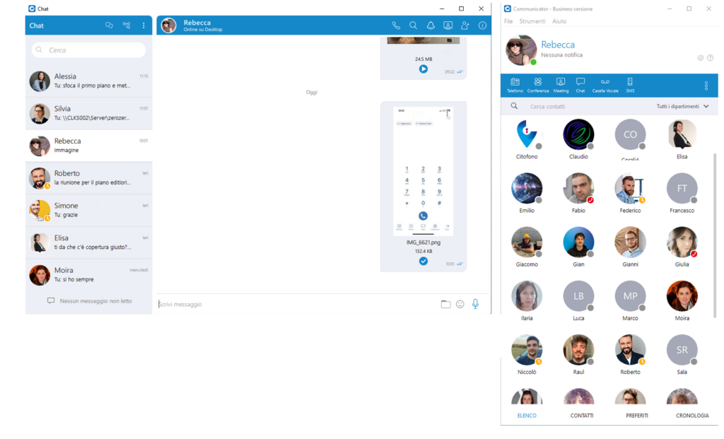 communicator business