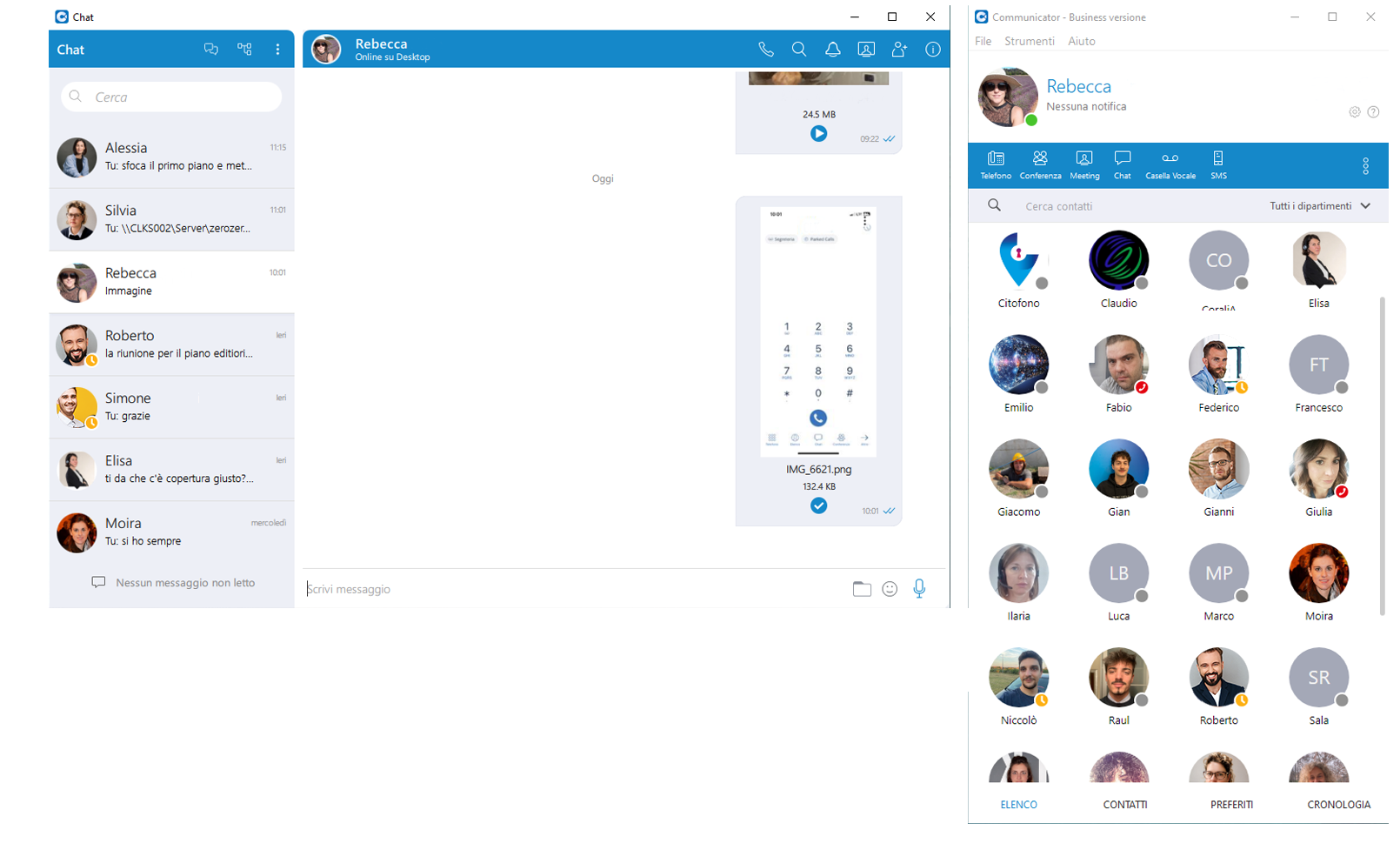 communicator business