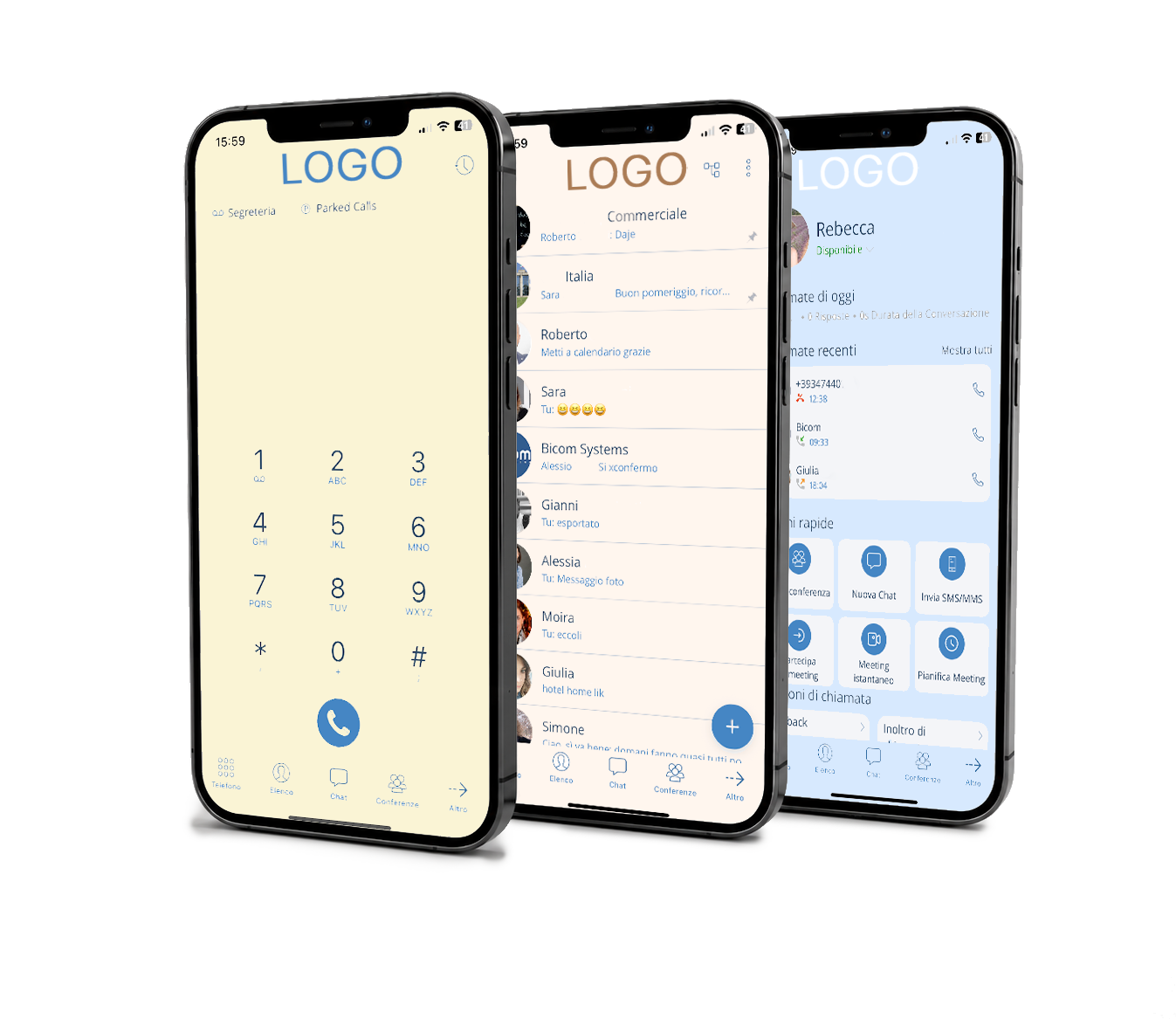 Communicator App Ios Communicator | Suite Unified Communications Desktop, Web e App