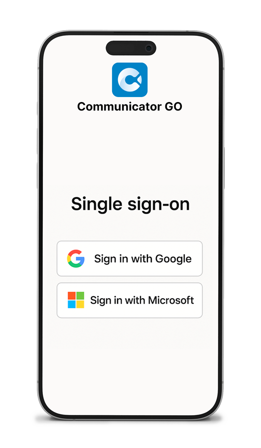 Communicator GO 7 communicator go sso mini