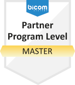 Partner 5 certificato partner MASTER