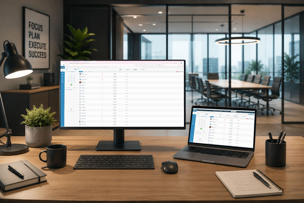 next web e desktop