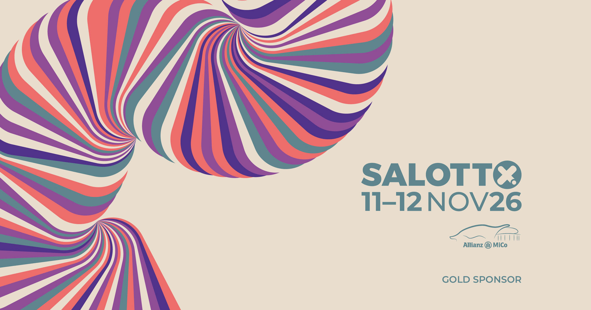 Sponsor Gold per il Salotto Mix 2026
